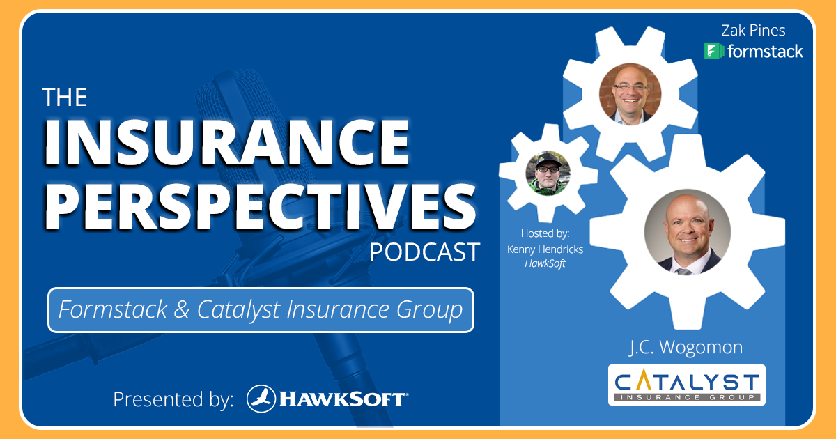 Efficient data collection Formstack & Catalyst Insurance podcast recap